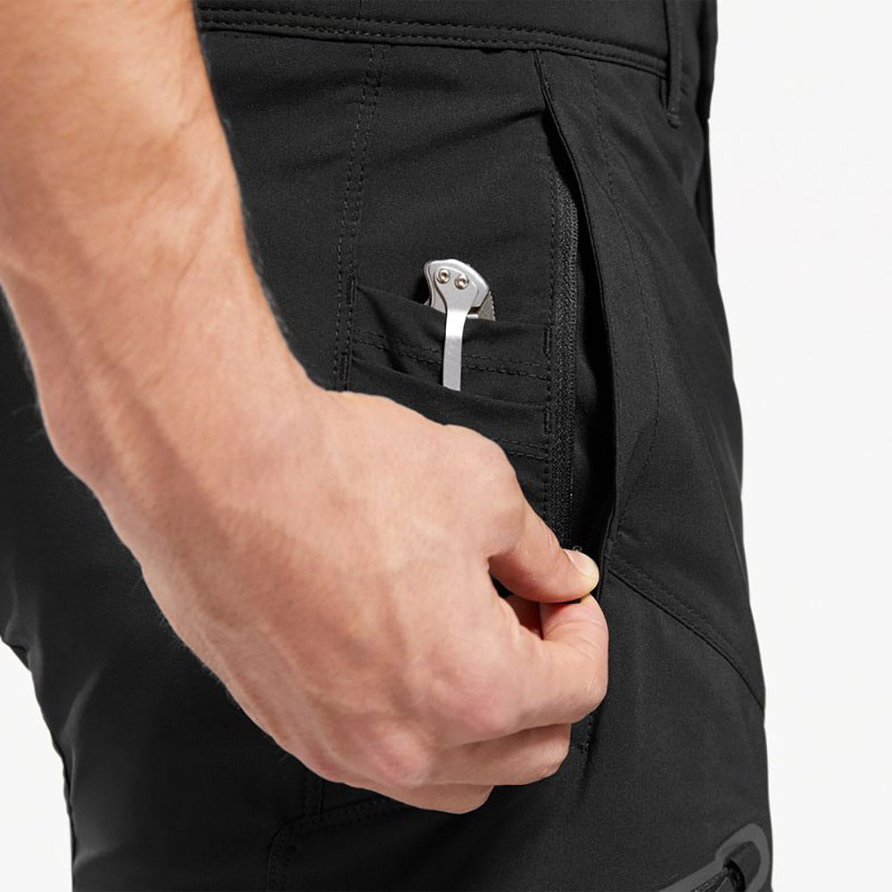 VIKTOS | Kadre Shorts | LEO Black 